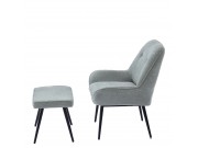 Sessel Pihrepo 809B mit Fußbank