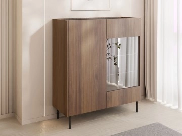 Standvitrine Antovei W97