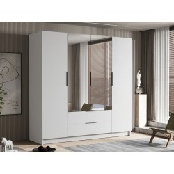 Miniaturbild von Kleiderschrank mit Spiegel Betaso II 200