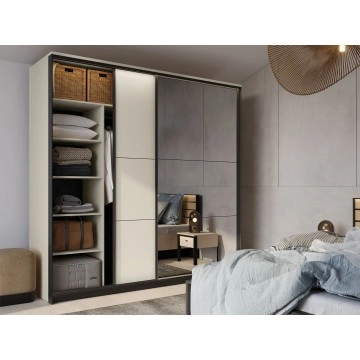 Kleiderschrank Enna 2D EN01