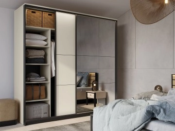 Kleiderschrank Enna 2D EN01