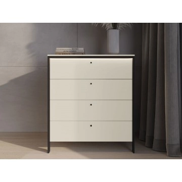 Kommode Enna 4S EN03 mit 4 Schubladen