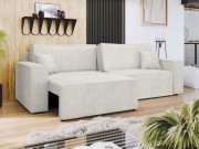 Sofa Kasjusz mit L-Funktion, zwei Bettkästen und Schlaffunktion