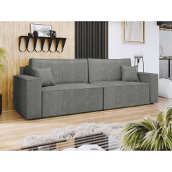 Miniaturbild von Sofa Kasjusz mit L-Funktion, zwei Bettkästen und Schlaffunktion