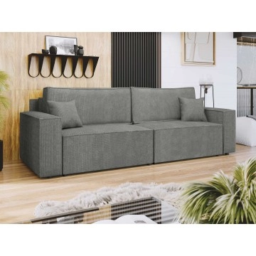 Sofa Kasjusz mit L-Funktion, zwei Bettkästen und Schlaffunktion