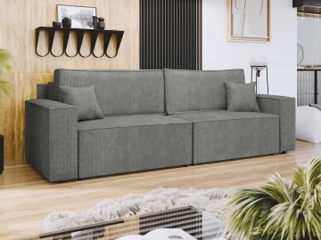 Sofa Kasjusz mit L-Funktion, zwei Bettkästen und Schlaffunktion