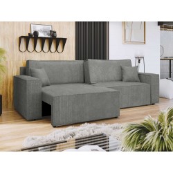 Miniaturbild von Sofa Kasjusz mit L-Funktion, zwei Bettkästen und Schlaffunktion
