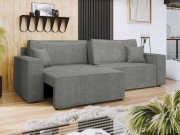 Sofa Kasjusz mit L-Funktion, zwei Bettkästen und Schlaffunktion