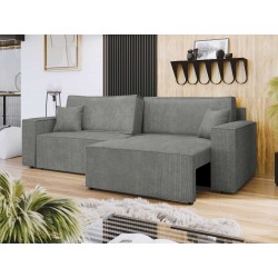 Miniaturbild von Sofa Kasjusz mit L-Funktion, zwei Bettkästen und Schlaffunktion