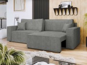 Sofa Kasjusz mit L-Funktion, zwei Bettkästen und Schlaffunktion