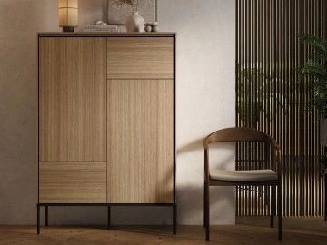 Kommode Visso 2D VI02 mit 2 Türen