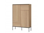 Kommode Visso 2D VI02 mit 2 Türen