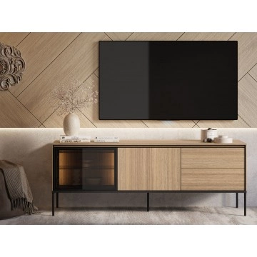 TV-Lowboard Visso 1D1W2S 167 VI07
