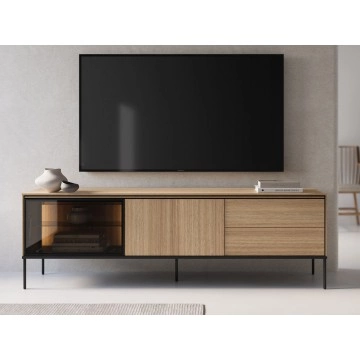 TV-Lowboard Visso 1D1W2S 197 VI08