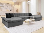 Wohnlandschaft Agata mit zwei Bettkästen und Schlaffunktion