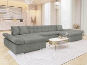 Wohnlandschaft Agata mit zwei Bettkästen und Schlaffunktion