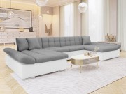 Wohnlandschaft Agata mit zwei Bettkästen und Schlaffunktion