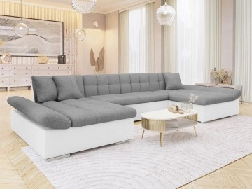 Wohnlandschaft Agata mit zwei Bettkästen und Schlaffunktion