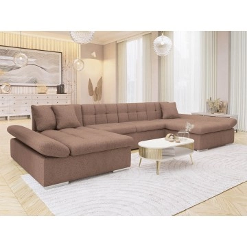 Wohnlandschaft Agata mit zwei Bettkästen und Schlaffunktion