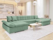 Wohnlandschaft Agata mit zwei Bettkästen und Schlaffunktion