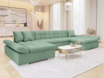 Wohnlandschaft Agata mit zwei Bettkästen und Schlaffunktion