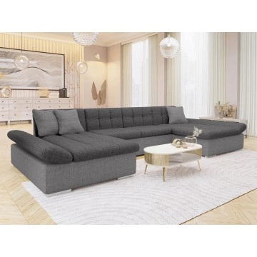 Wohnlandschaft Agata Sale mit zwei Bettkästen und Schlaffunktion