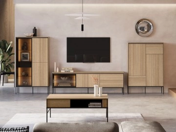 Wohnzimmer-Set Visso I