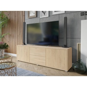 TV-Lowboard Alekto 2D2SZ AK09