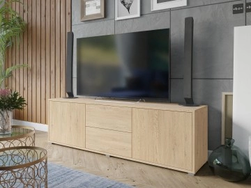 TV-Lowboard Alekto 2D2SZ AK09