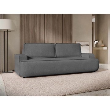 Sofa Nelupo mit Schlaffunktion und Bettkasten