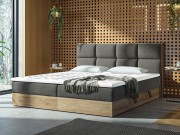 Boxspringbett mit Bettkasten Bogonita