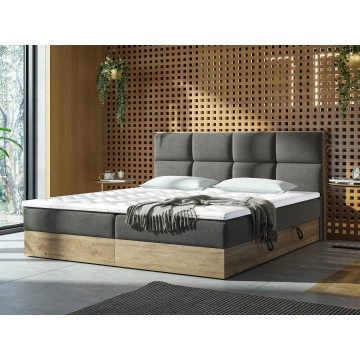Boxspringbett mit Bettkasten Bogonita