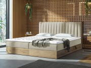 Boxspringbett mit Bettkasten Bibiarko