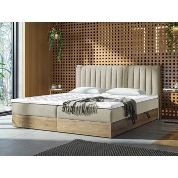 Boxspringbett mit Bettkasten Bibiarko