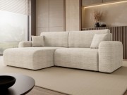 Ecksofa Veliso L mit Bettkasten und Schlaffunktion