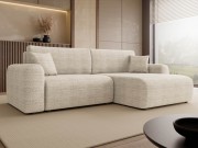 Ecksofa Veliso L mit Bettkasten und Schlaffunktion