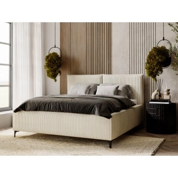 Polsterbett mit Bettkasten Camtalo Cord