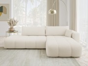 Ecksofa Larow O mit Schlaffunktion und Bettkasten