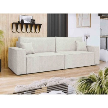 Sofa Kasjusz mit zwei Bettkästen und Schlaffunktion