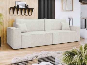 Sofa Kasjusz mit zwei Bettkästen und Schlaffunktion