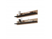 Zwei Wandregale Soho S05