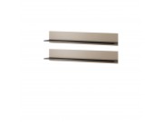 Zwei Wandregale Soho S05