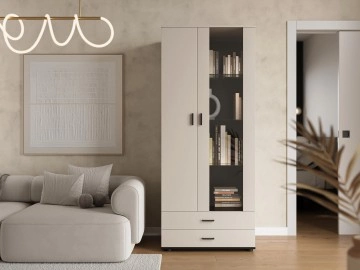 Standvitrine Soho S06