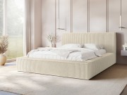 Polsterbett mit Bettkasten Gritta Cord