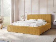 Polsterbett mit Bettkasten Gritta Cord