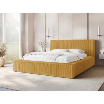 Polsterbett mit Bettkasten Gritta Cord