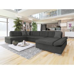 Miniaturbild von Wohnlandschaft Genero Sale mit Bettkasten und Schlaffunktion