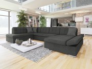Wohnlandschaft Genero Sale mit Bettkasten und Schlaffunktion