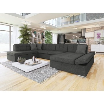 Wohnlandschaft Genero Sale mit Bettkasten und Schlaffunktion