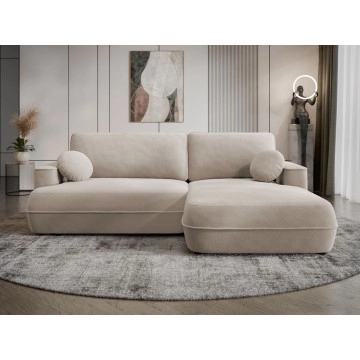 Ecksofa Tinoly mit Schlaffunktion und Bettkasten